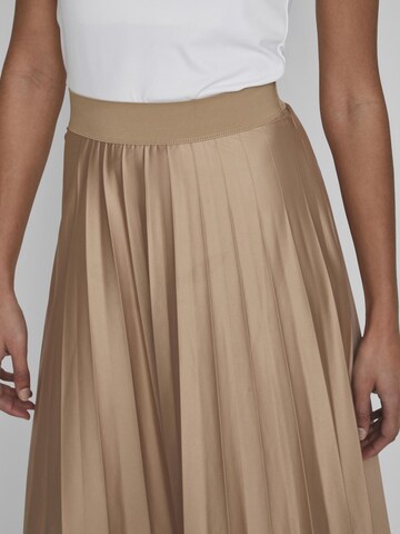 Jupe 'Nitban' VILA en beige