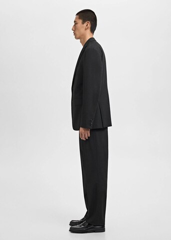 MANGO MAN Regular Hose 'London' in Schwarz