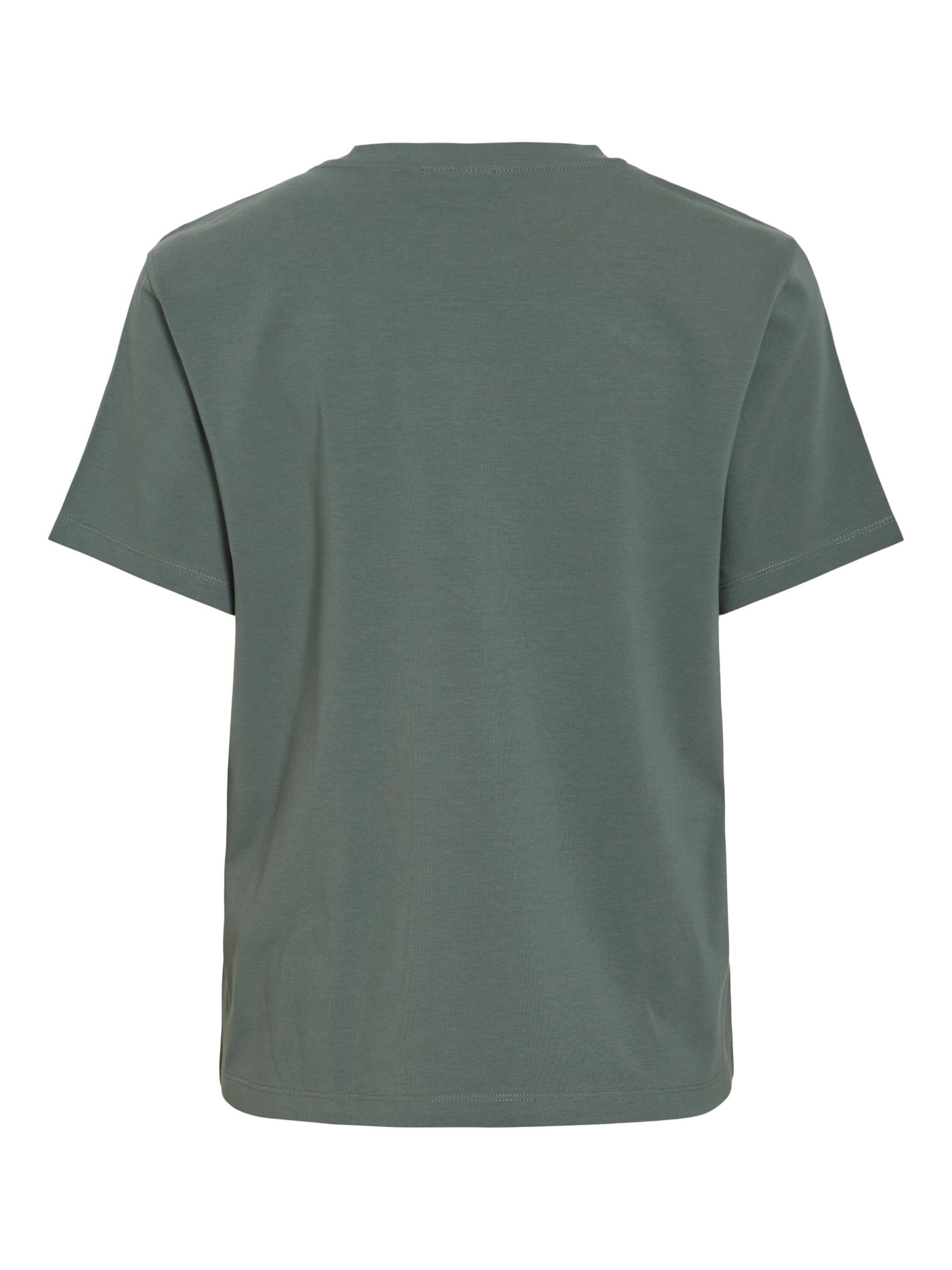 VILA Shirt 'VINora' in Green