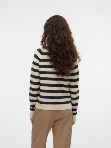 VERO MODA Sweter 'VMDoffy' w kolorze beżowy