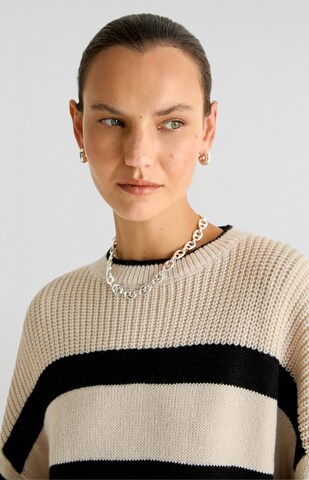 Scalpers Sweater in Beige