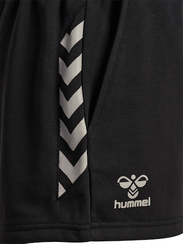 Hummel Regular Workout Pants 'STALTIC' in Black