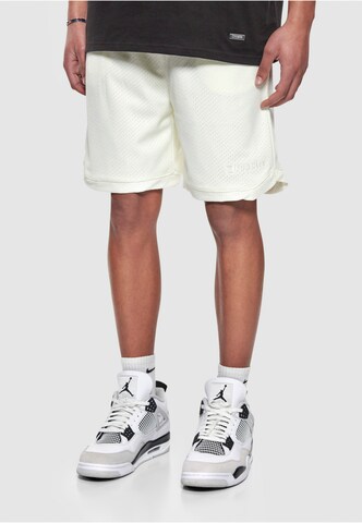 Dropsize Loosefit Broek in Wit