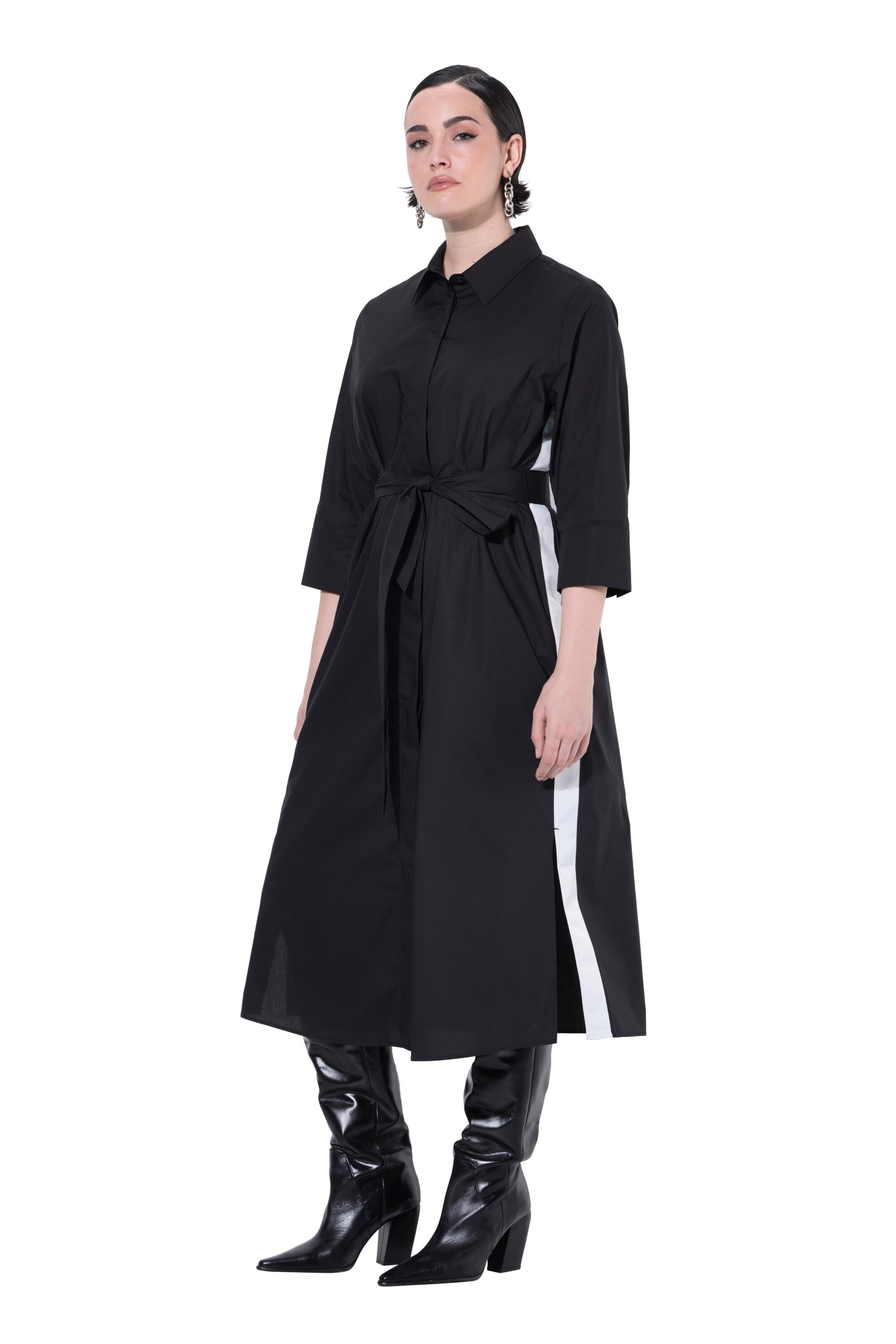 Ulla Popken Dress in Black