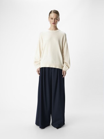 Pull-over OBJECT en beige