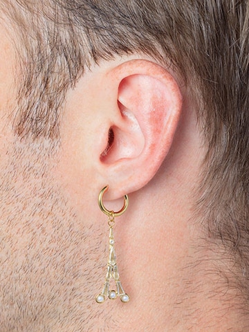 YParis Earrings 'Boucle Darcy G' in Gold