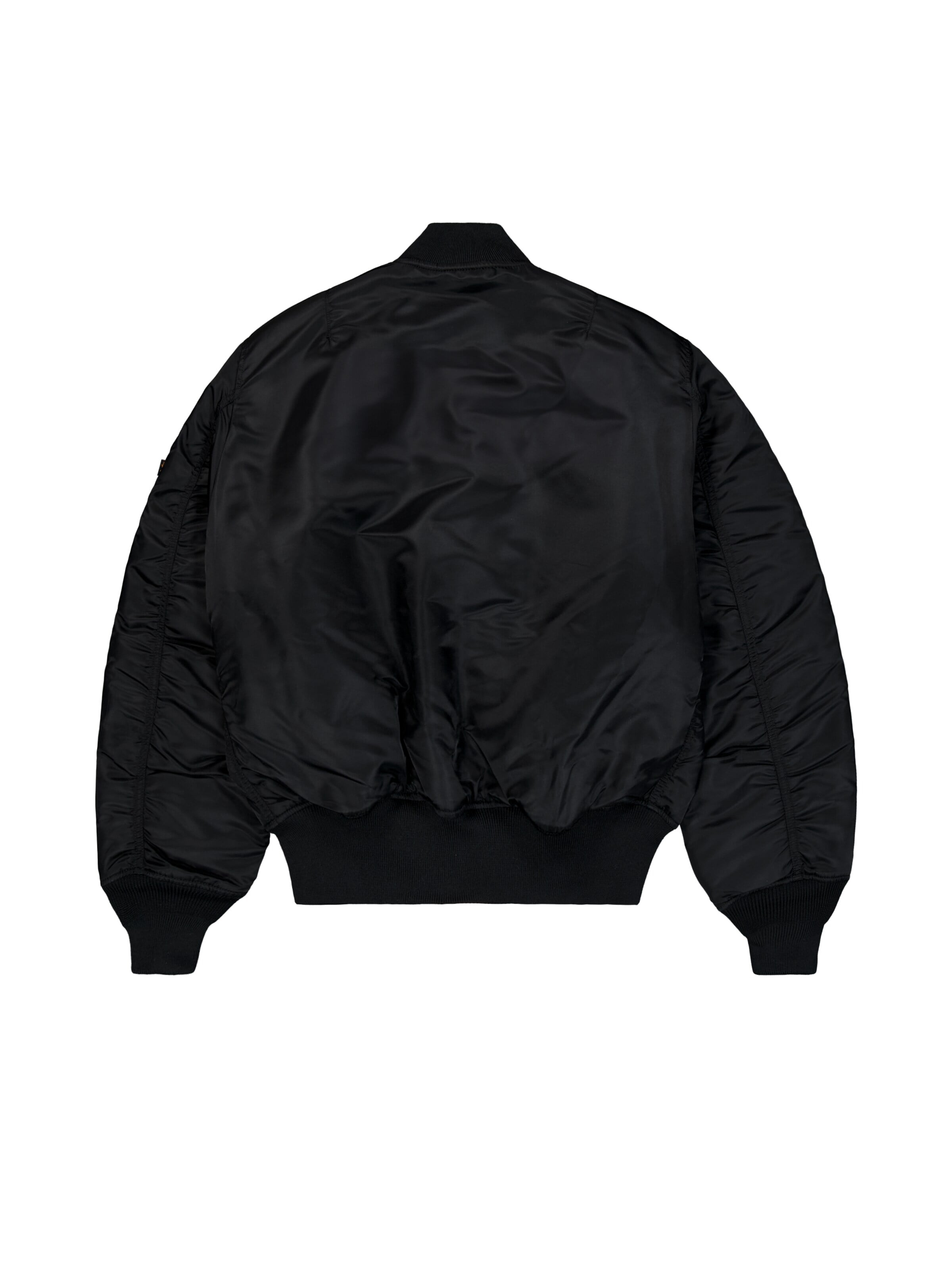 ALPHA INDUSTRIES Prechodná bunda 'MA-1 Heritage' - Čierna