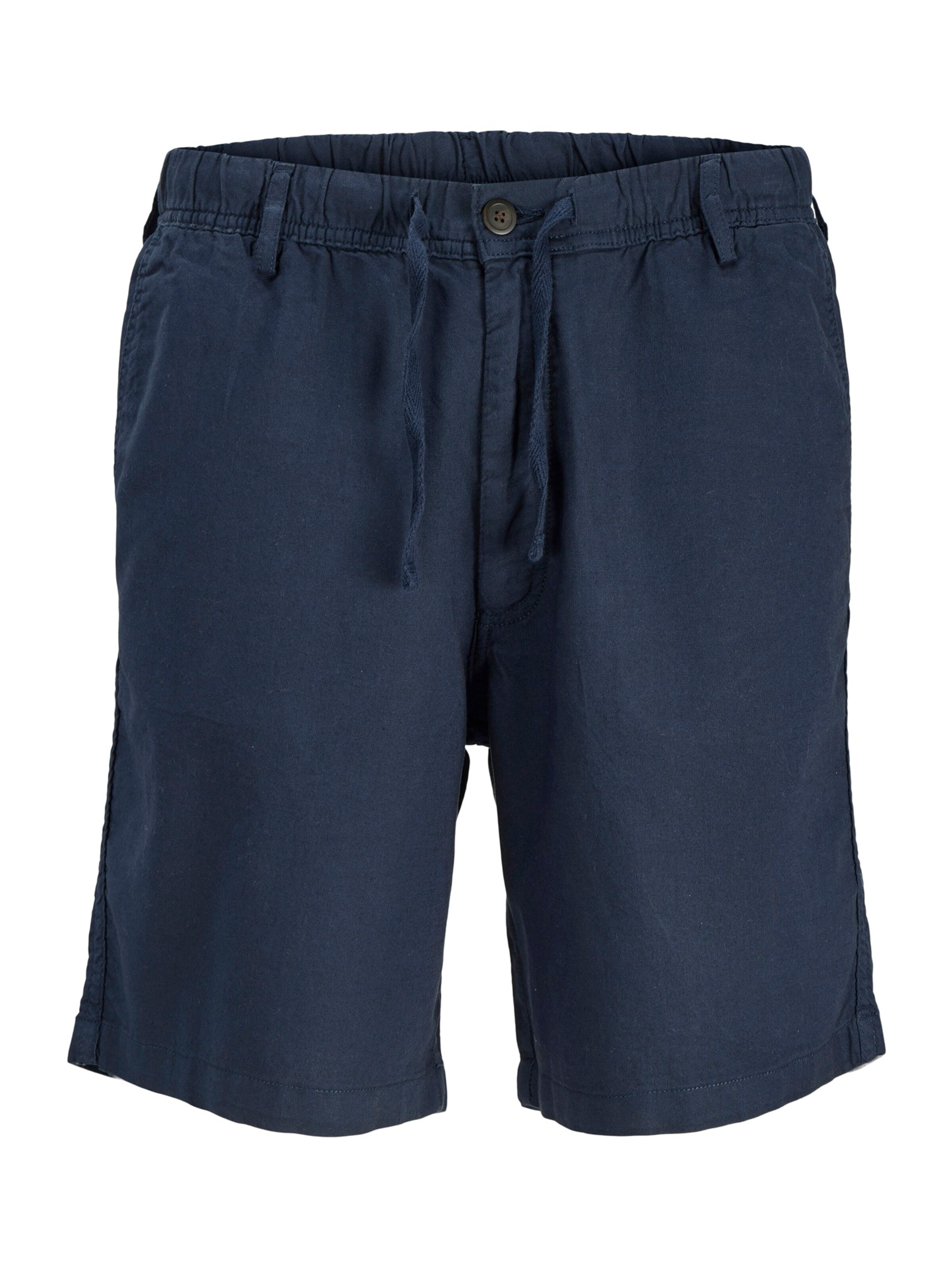 Jack & Jones Plus regular Παντελόνι σε μπλε: μπροστά