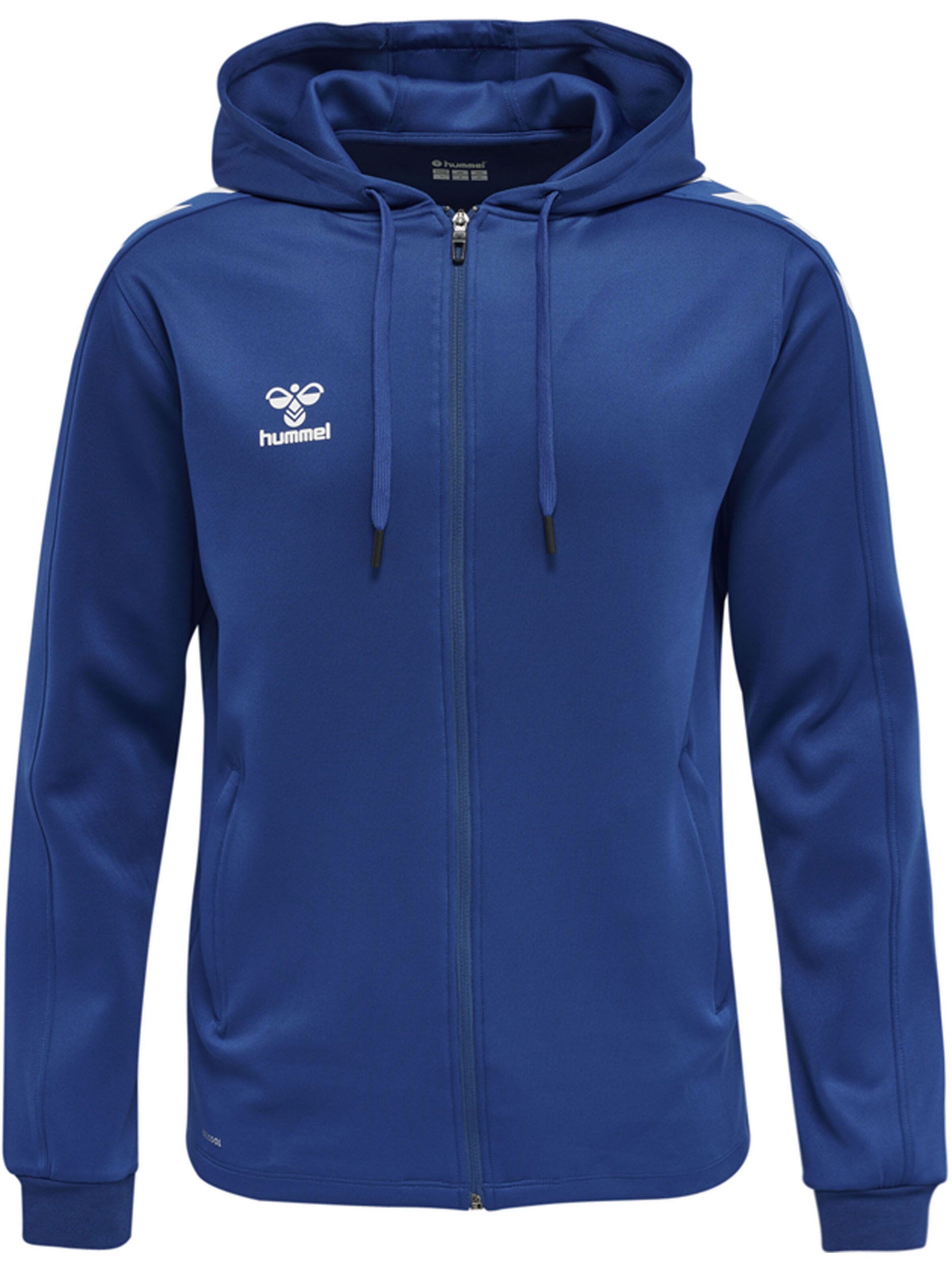 Hummel Sports sweat jacket 'Core XK' in Blue: front