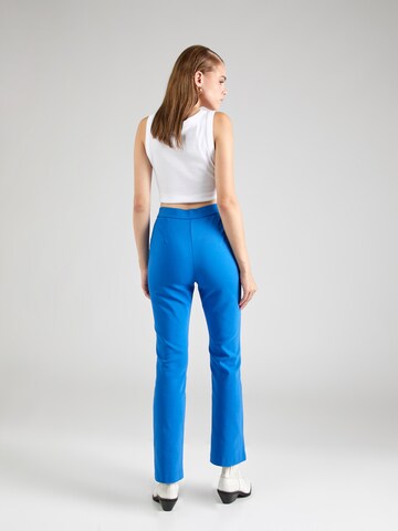b.young Flared Pants 'DELONA' in Blue