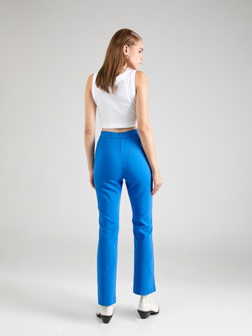 évasé Pantalon 'DELONA' b.young en bleu