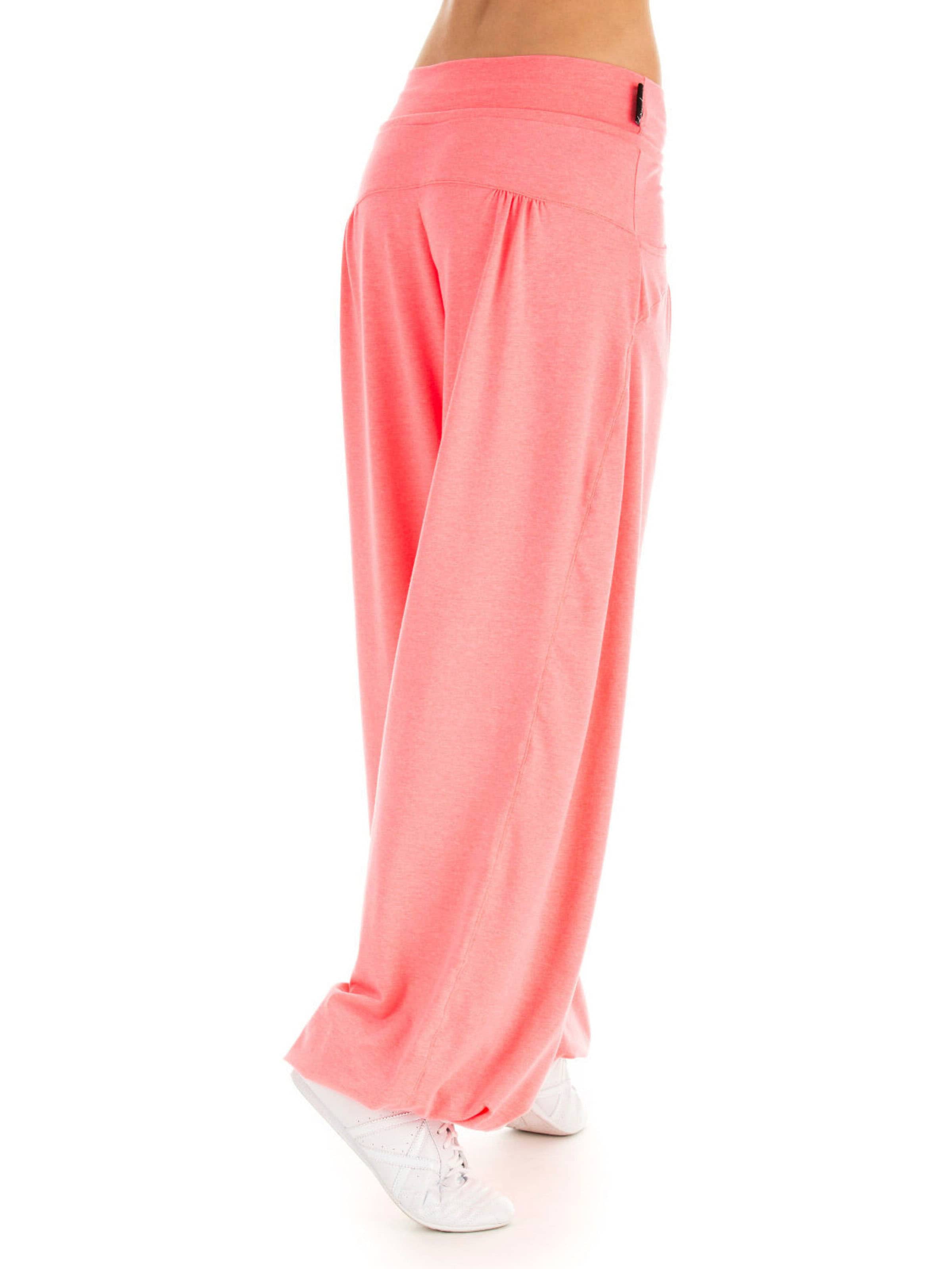 Winshape Loose fit Sports trousers 'WTE3' in Orange