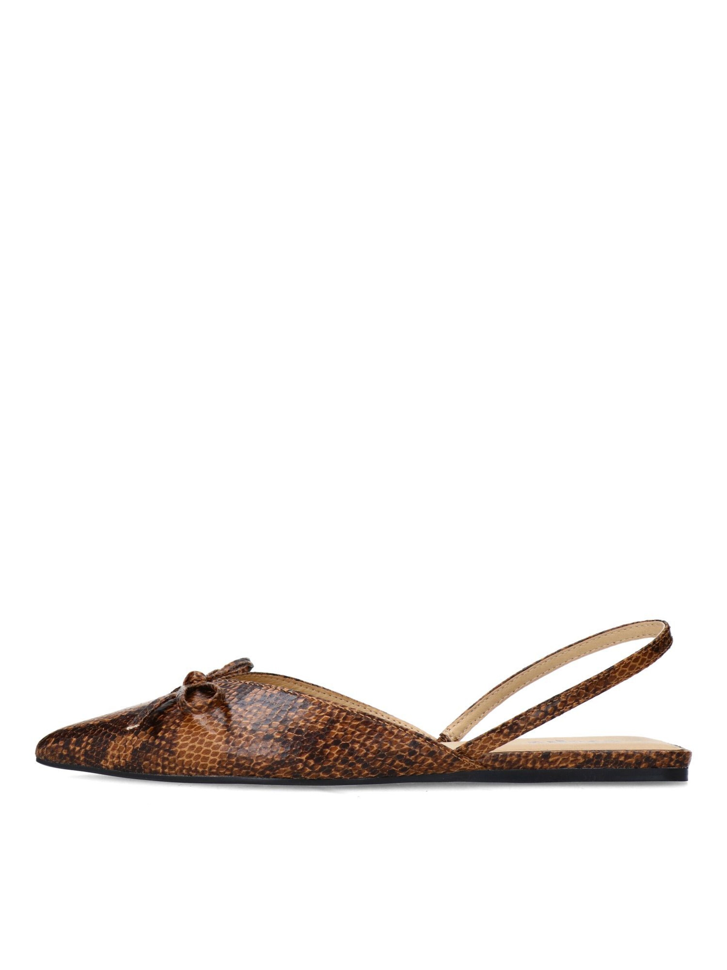 Sandales SACHA en marron