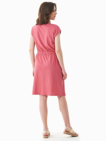 Organication Kleid in Pink