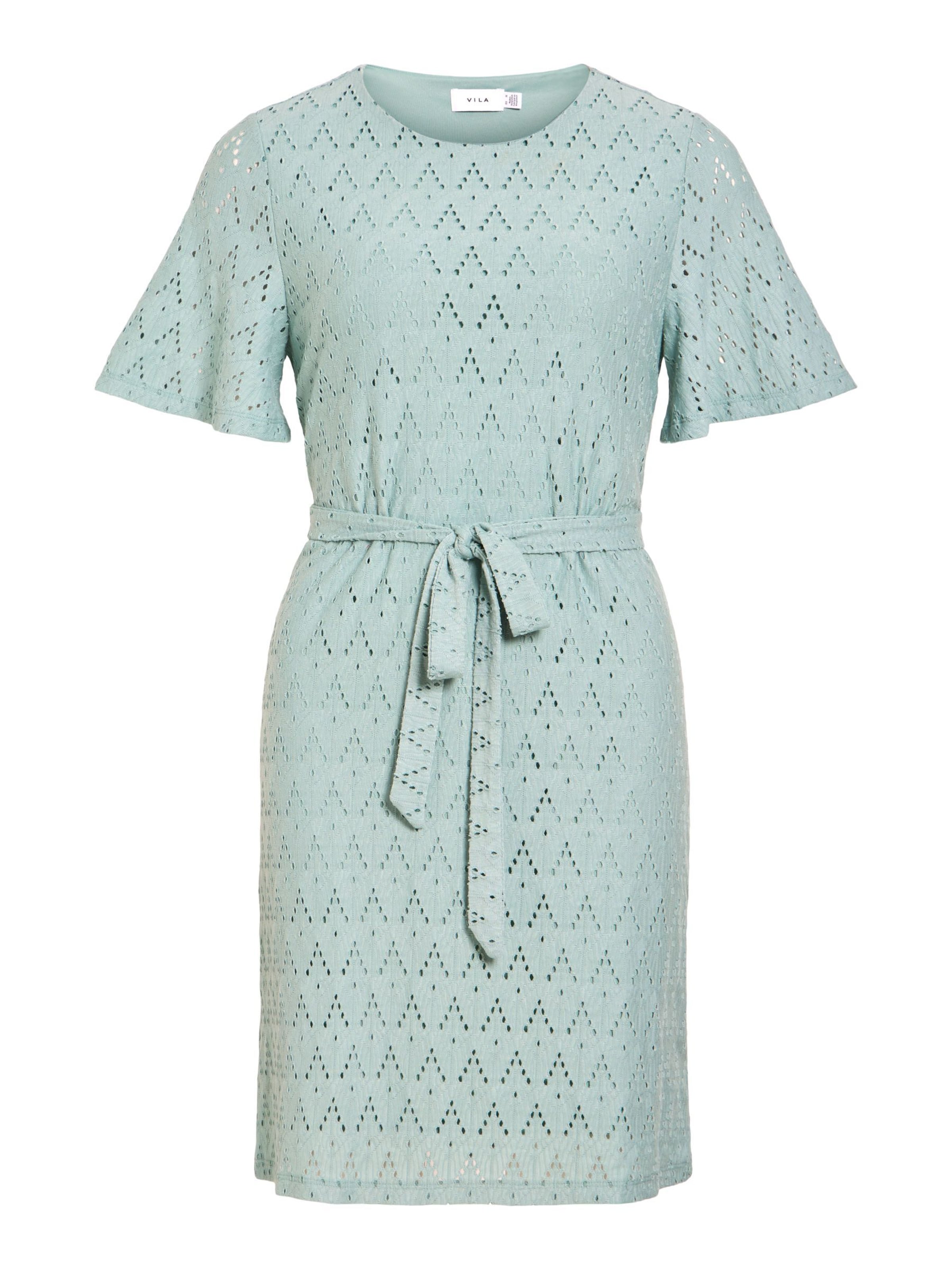 VILA Dress 'VIAmalina' in Blue: front