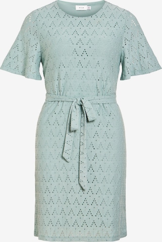 VILA Dress 'VIAmalina' in Blue: front