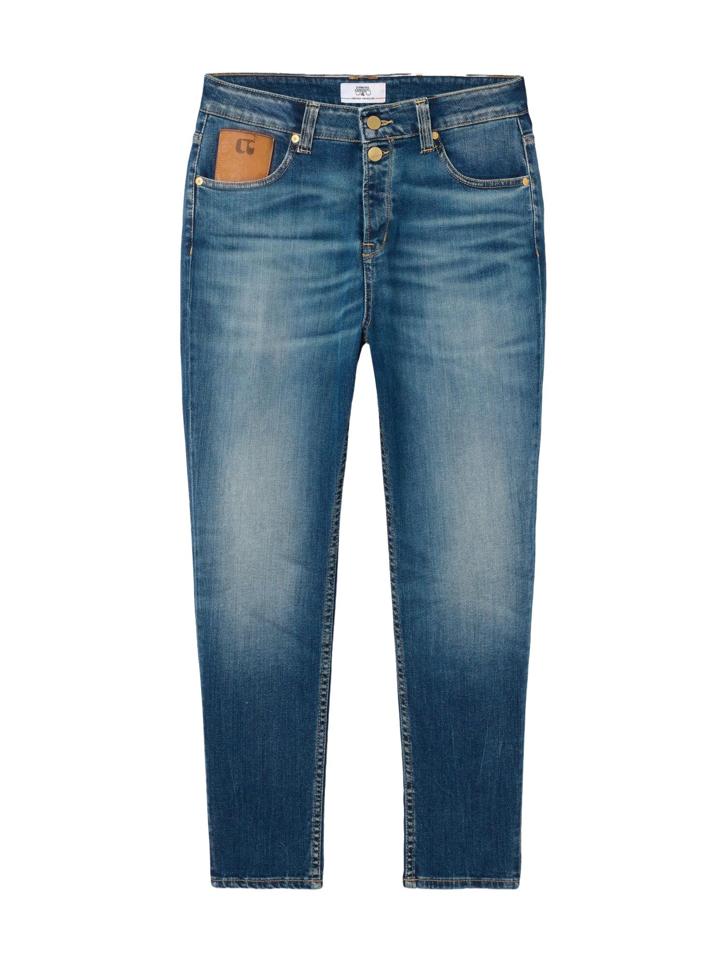 Le Temps Des Cerises Regular Jeans in Blau: Vorderseite