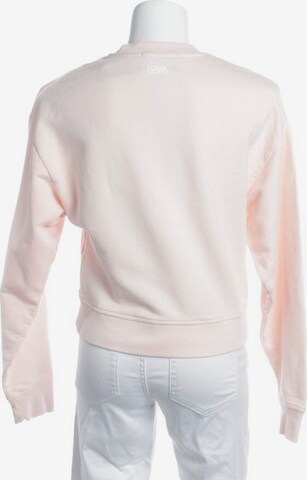 Karl Lagerfeld Sweatshirt / Sweatjacke S in Pink