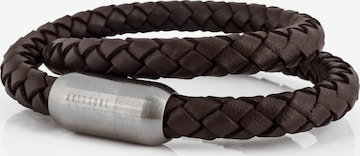 Akitsune Bracelet 'Navis' in Brown: front