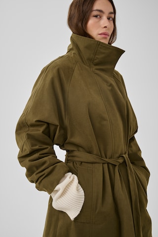 My Essential Wardrobe Übergangsmantel 'MWLyon' in Grün