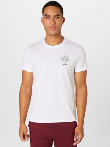 WESTMARK LONDON - Camiseta en blanco: frente