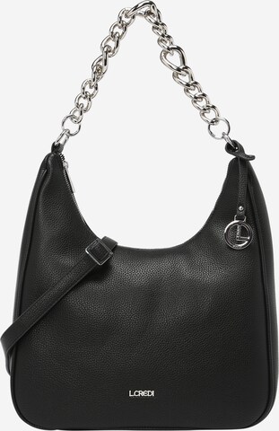 L.CREDI Handbag 'Josa' in Black