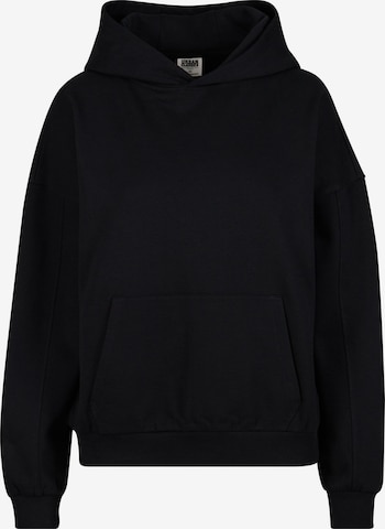 Urban Classics Sweatshirt in Black: front