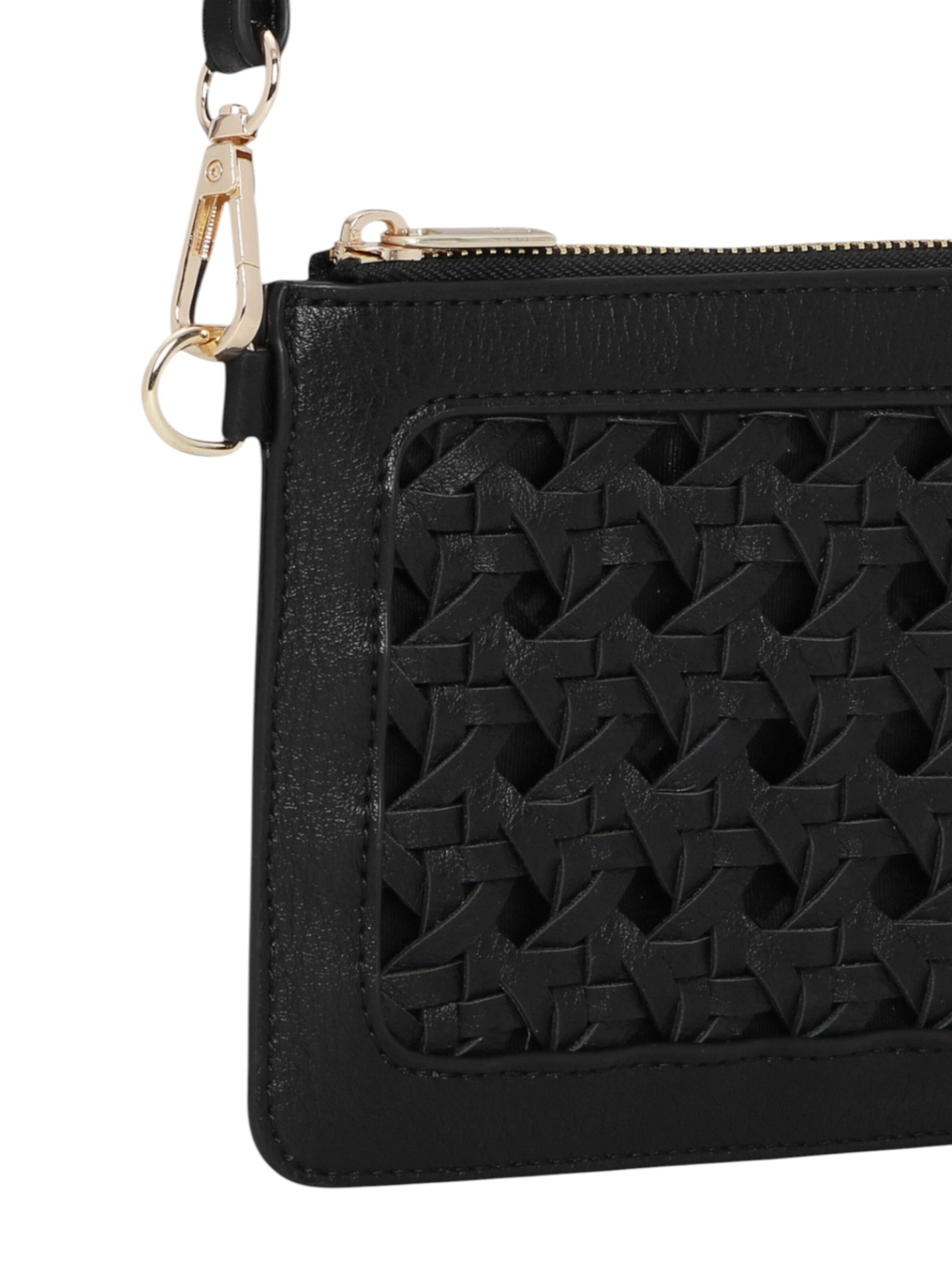 Sac à bandoulière 'BRAID03' ILSE JACOBSEN en noir