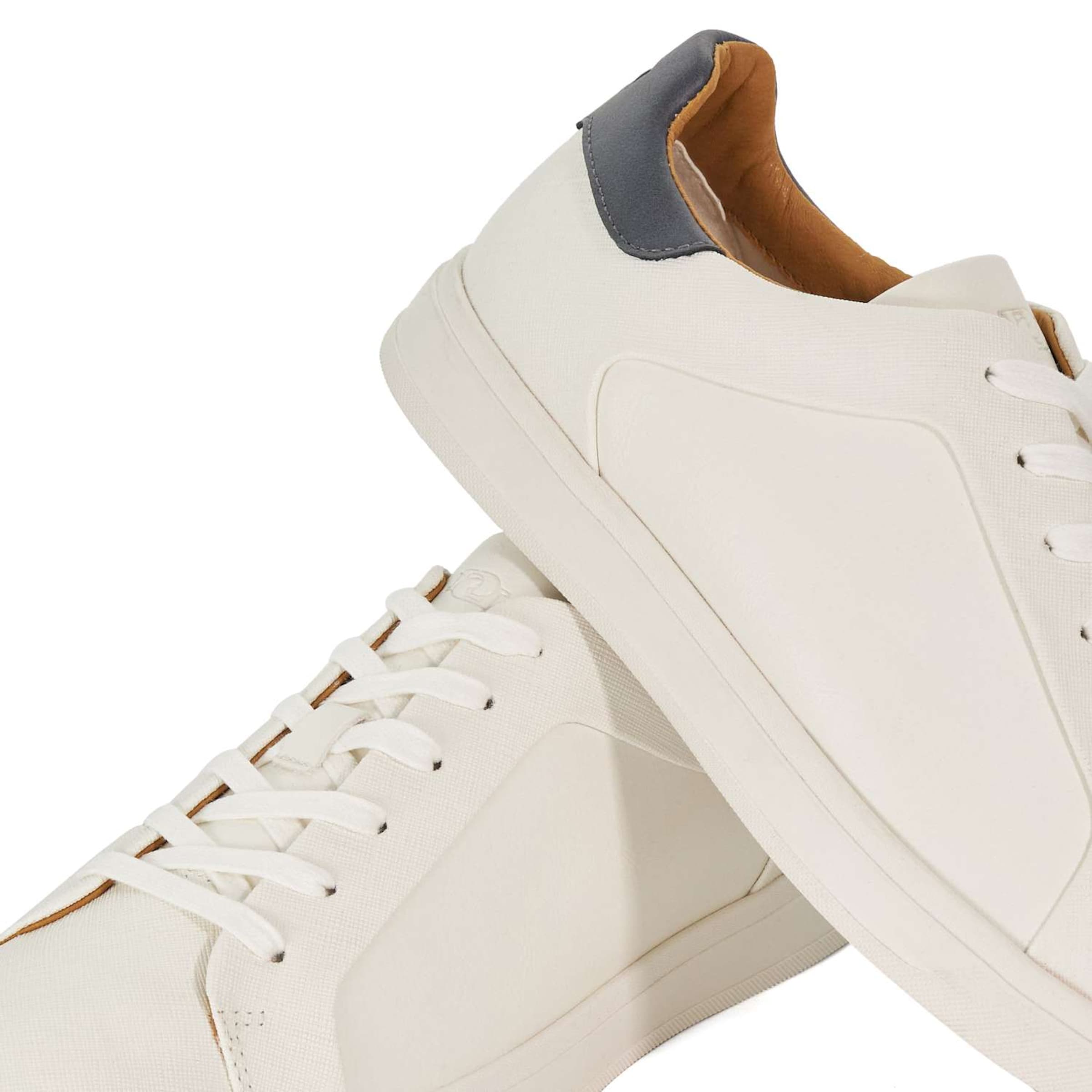 Dune LONDON Sneakers laag 'Traces' in Wit