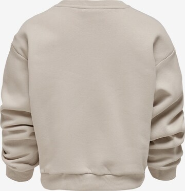 KIDS ONLY Sweatshirt 'Mickey' in Beige