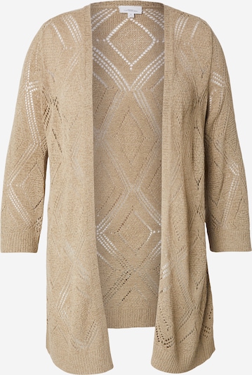 Kardiganas 'CARPAMELA' iš ONLY Carmakoma, spalva – smėlio spalva, Prekių apžvalga