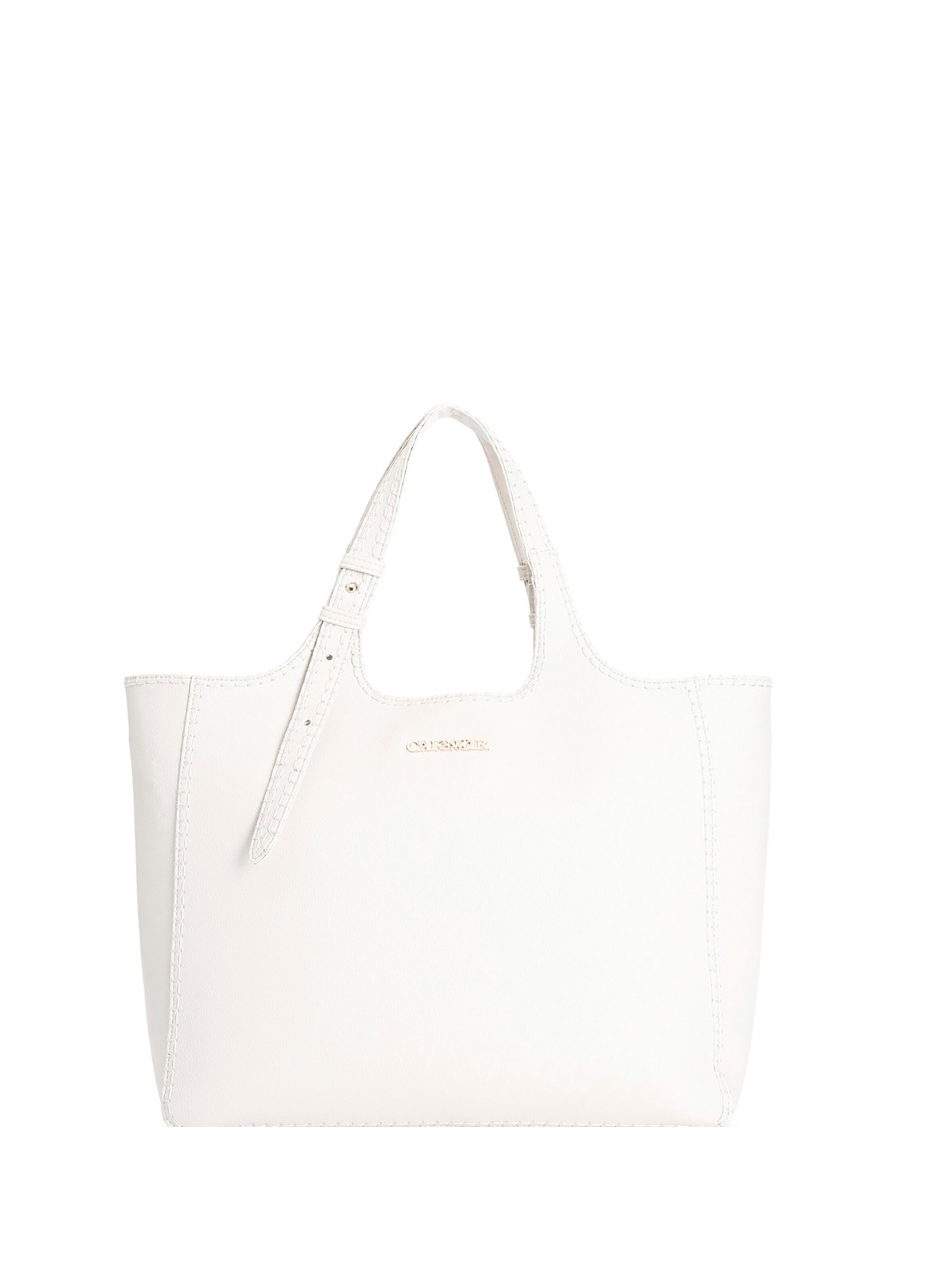 Shopper CAFè NOIR di colore bianco, Visualizzazione prodotti