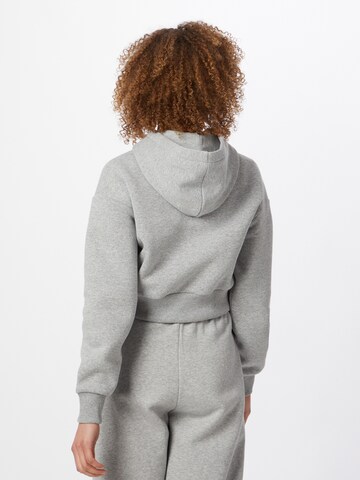 NU-IN Sweatjacke in Grau