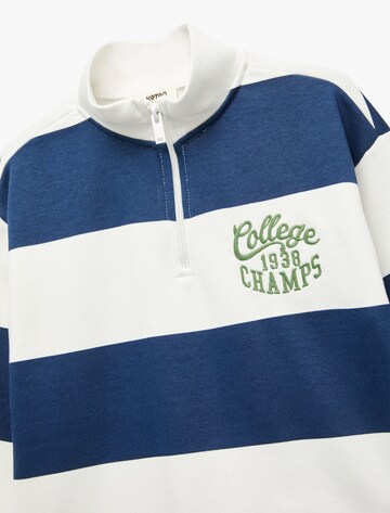 Koton Sweatshirt in Blue