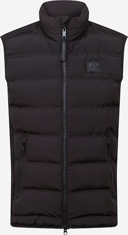 North Sails Bodywarmer 'MAIAO' in Zwart: voorkant