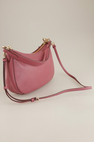 COACH Handtasche klein Leder One Size in Pink