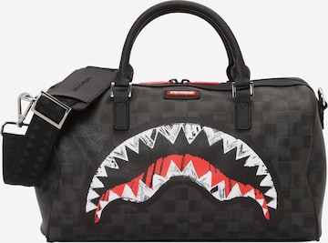 Sac de voyage 'Scribble Shark' Sprayground en noir : devant