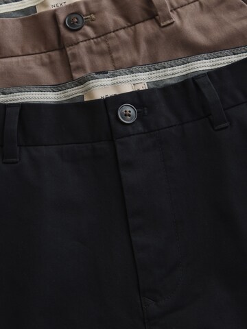 Next Slimfit Lærredsbukser i grå