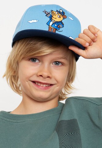 koaa Hat in Blue: front