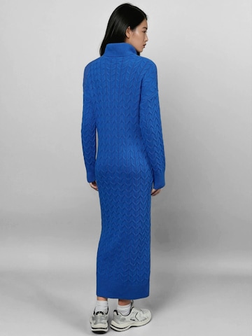My fashion - Vestido de malha em azul