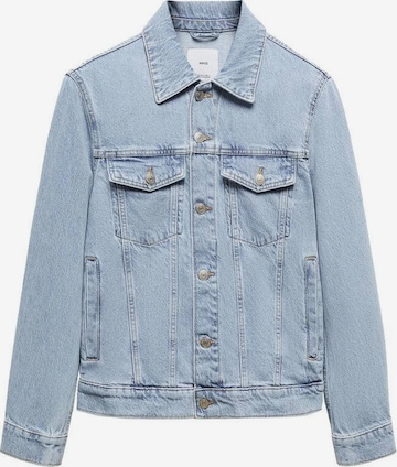 MANGO MAN Between-Season Jacket 'Ryan' in Blue: front