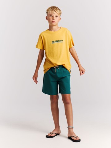 PROTEST Swimming shorts 'PRTYate JR' in Green