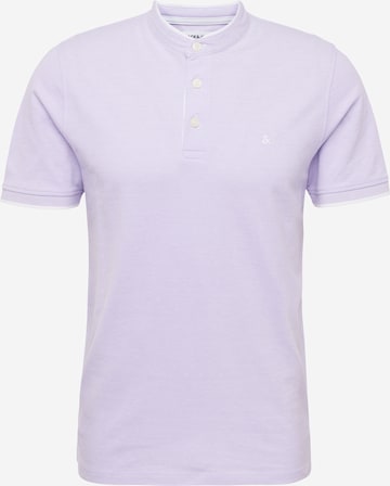 JACK & JONES Shirt 'PAULOS' in Purple: front