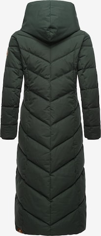 Ragwear Winter Coat 'Natalka' in Green