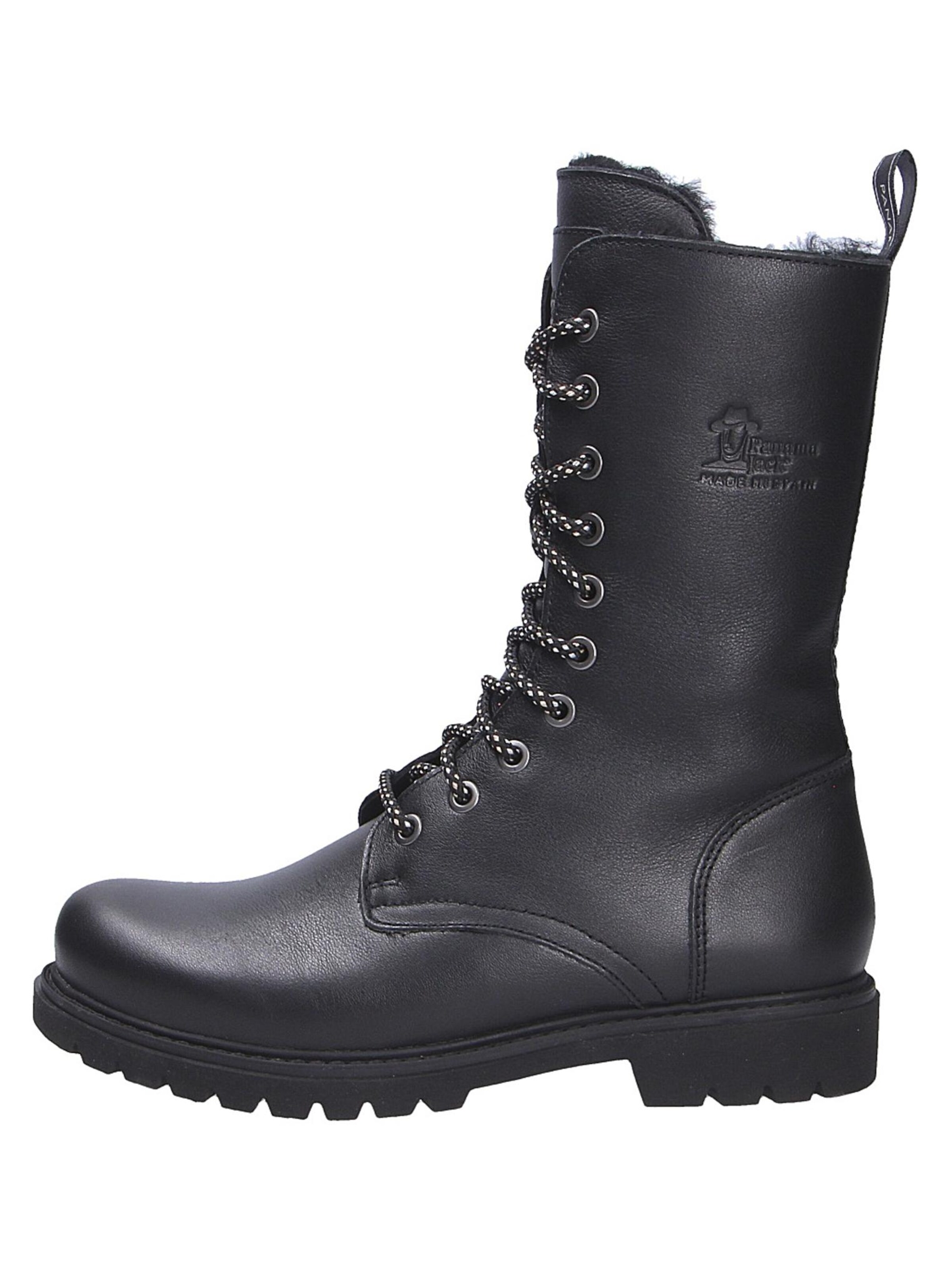 PANAMA JACK Stiefel 'Fiorela'‌‌ in Schwarz