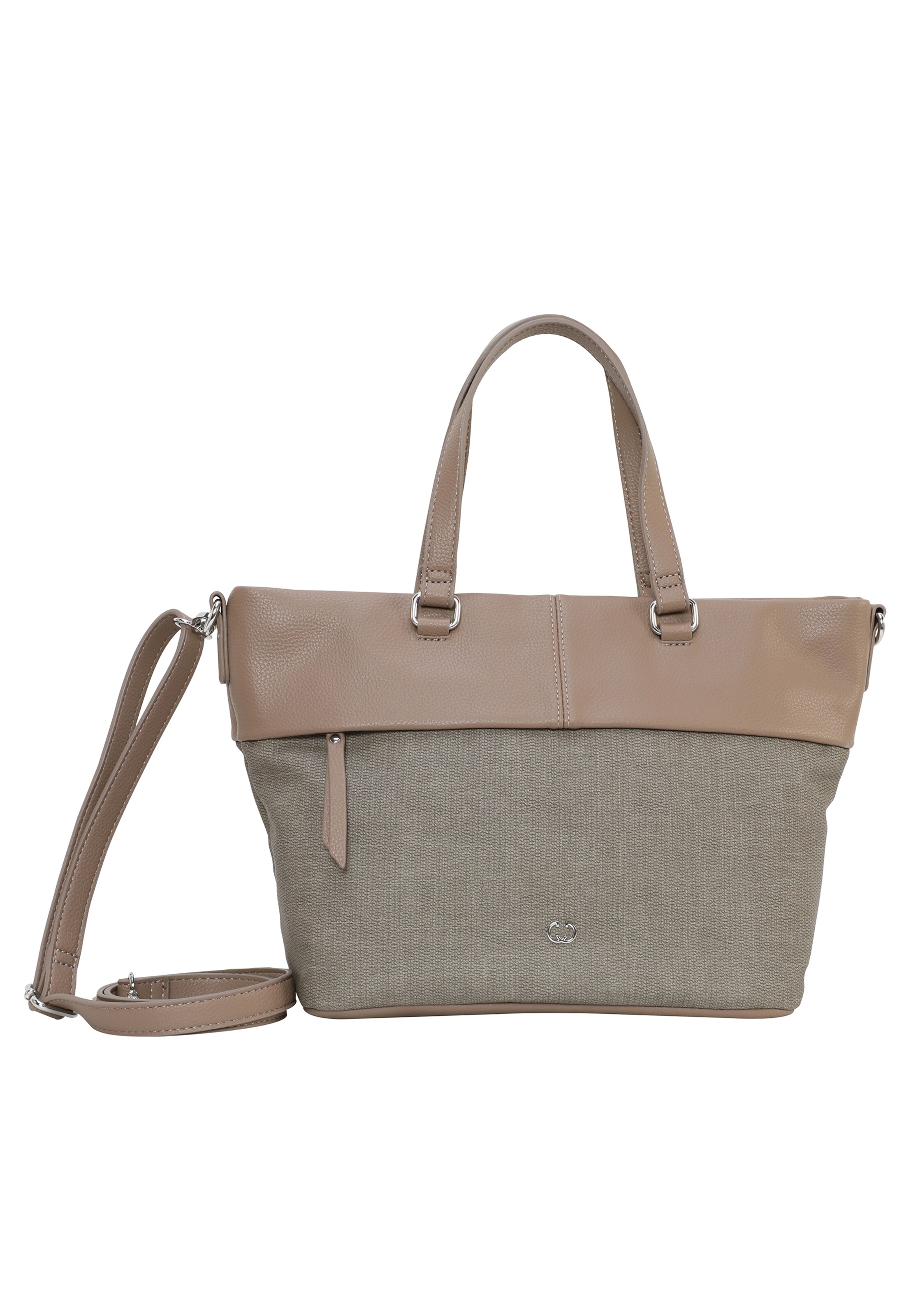 Cabas 'Keep In Mind' GERRY WEBER en gris : devant