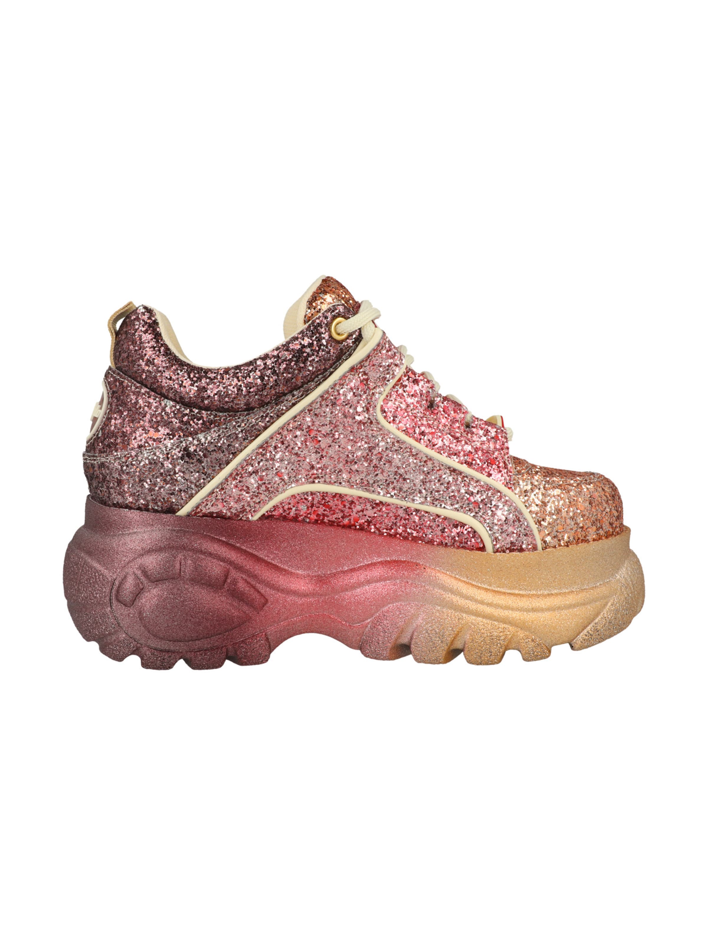 BUFFALO - Sapatilhas baixas em laranja