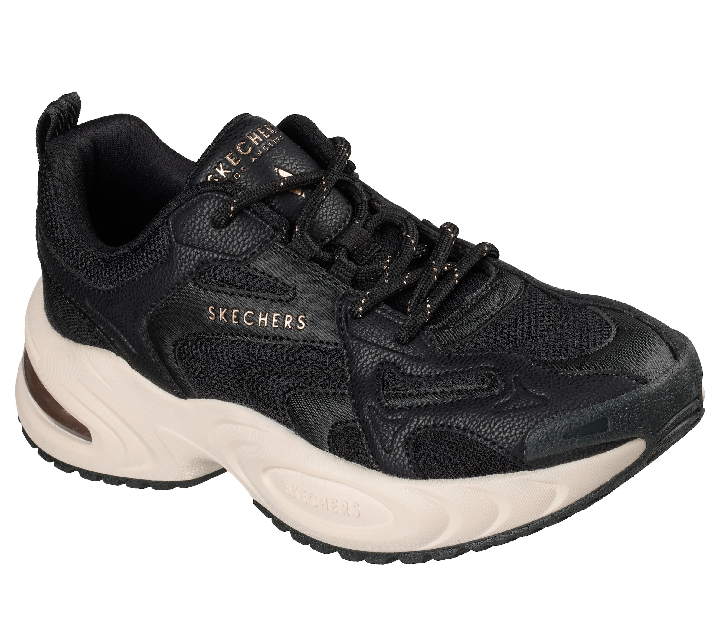 Sneaker bassa 'Uno Ryze - Scale Above' di SKECHERS in nero