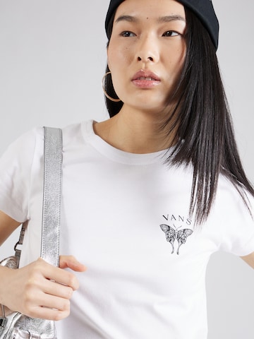VANS Тениска 'CATCHERS CLUB MINI' в бяло