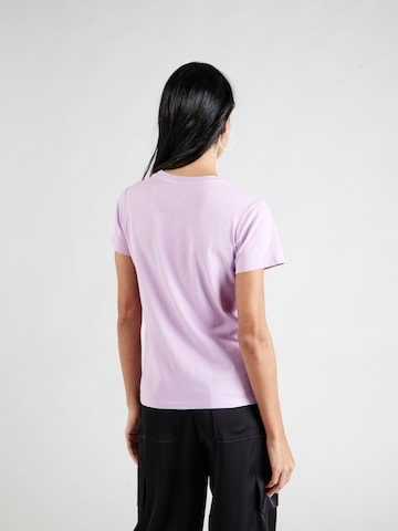 VANS Majica | vijolična barva